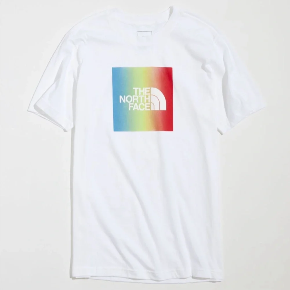 NWT TNF T-Shirt Multi-Color ‘the Boxed In’ Size Medium - Picture 12 of 12